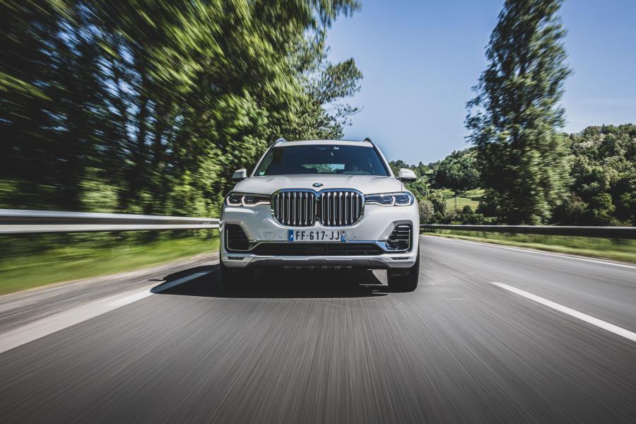  BMW X7 xDrive30d Design Pure Excellence (G07) 2019 года  (WW) (фото 34 из 36)